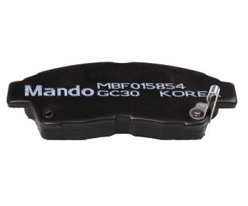 1 439 р. Колодки тормозные TOYOTA Corolla (92-01),Carina E (92-96),Rav 4 (94-95) передние (4шт.) MANDO MANDO mbf015854 MANDO mbf015854  с доставкой в г. Кемерово. Увеличить фотографию 4