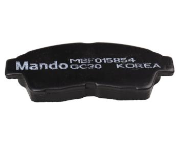 1 439 р. Колодки тормозные TOYOTA Corolla (92-01),Carina E (92-96),Rav 4 (94-95) передние (4шт.) MANDO MANDO mbf015854 MANDO mbf015854  с доставкой в г. Кемерово. Увеличить фотографию 3