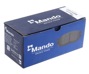 3 799 р. Колодки тормозные CITROEN C4 Grand Picasso задние (4шт.) MANDO MANDO mbf015942 MANDO mbf015942  с доставкой в г. Кемерово. Увеличить фотографию 7