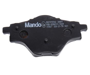 3 799 р. Колодки тормозные CITROEN C4 Grand Picasso задние (4шт.) MANDO MANDO mbf015942 MANDO mbf015942  с доставкой в г. Кемерово. Увеличить фотографию 3