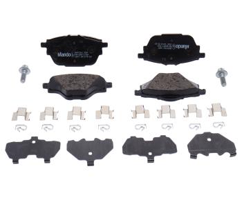 3 799 р. Колодки тормозные CITROEN C4 Grand Picasso задние (4шт.) MANDO MANDO mbf015942 MANDO mbf015942  с доставкой в г. Кемерово. Увеличить фотографию 1