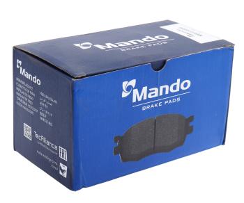 3 899 р. Колодки тормозные HONDA Accord (98-02),Civic (01-05),Legend (06-) передние (4шт.) MANDO MANDO mbf015958 MANDO mbf015958  с доставкой в г. Кемерово. Увеличить фотографию 7