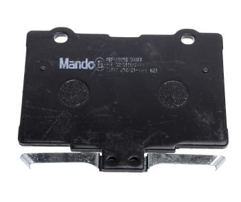 3 899 р. Колодки тормозные HONDA Accord (98-02),Civic (01-05),Legend (06-) передние (4шт.) MANDO MANDO mbf015958 MANDO mbf015958  с доставкой в г. Кемерово. Увеличить фотографию 4