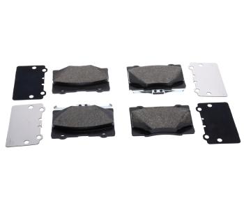 3 899 р. Колодки тормозные HONDA Accord (98-02),Civic (01-05),Legend (06-) передние (4шт.) MANDO MANDO mbf015958 MANDO mbf015958  с доставкой в г. Кемерово. Увеличить фотографию 1