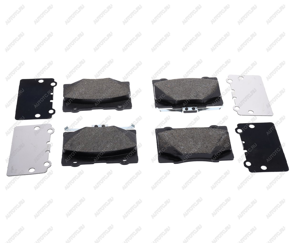 3 899 р. Колодки тормозные HONDA Accord (98-02),Civic (01-05),Legend (06-) передние (4шт.) MANDO MANDO mbf015958 MANDO mbf015958  с доставкой в г. Кемерово
