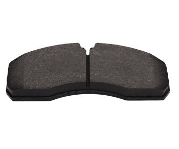 3 199 р. Колодки тормозные NISSAN Cabstar (06-) передние (с датчиком) (4шт.) MANDO MANDO mbf015966  с доставкой в г. Кемерово. Увеличить фотографию 2