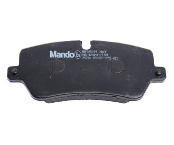 2 399 р. Колодки тормозные LAND ROVER Range Rover (12-) задние (4шт.) MANDO MANDO mbf015979  с доставкой в г. Кемерово. Увеличить фотографию 3