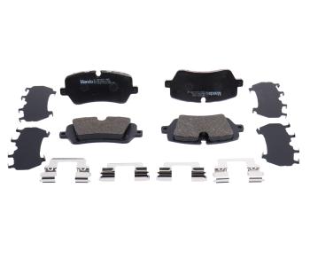 2 399 р. Колодки тормозные LAND ROVER Range Rover (12-) задние (4шт.) MANDO MANDO mbf015979  с доставкой в г. Кемерово. Увеличить фотографию 1