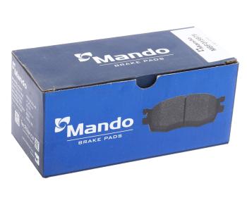2 399 р. Колодки тормозные LAND ROVER Range Rover (12-) задние (4шт.) MANDO MANDO mbf015979  с доставкой в г. Кемерово. Увеличить фотографию 5