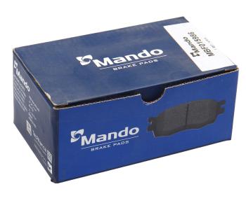 2 999 р. Колодки тормозные MAZDA CX-5 (11-) задние (4шт.) MANDO MANDO mbf015986 MANDO mbf015986  с доставкой в г. Кемерово. Увеличить фотографию 5