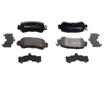 2 999 р. Колодки тормозные MAZDA CX-5 (11-) задние (4шт.) MANDO MANDO mbf015986 MANDO mbf015986  с доставкой в г. Кемерово. Увеличить фотографию 1