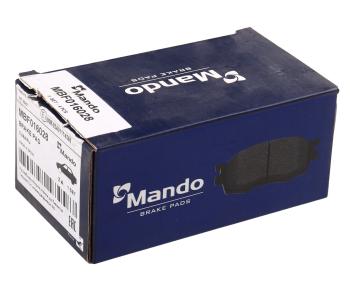 3 499 р. Колодки тормозные SUBARU Legacy (15-),Outback (15-) задние (4шт.) MANDO MANDO mbf016028 MANDO mbf016028  с доставкой в г. Кемерово. Увеличить фотографию 5