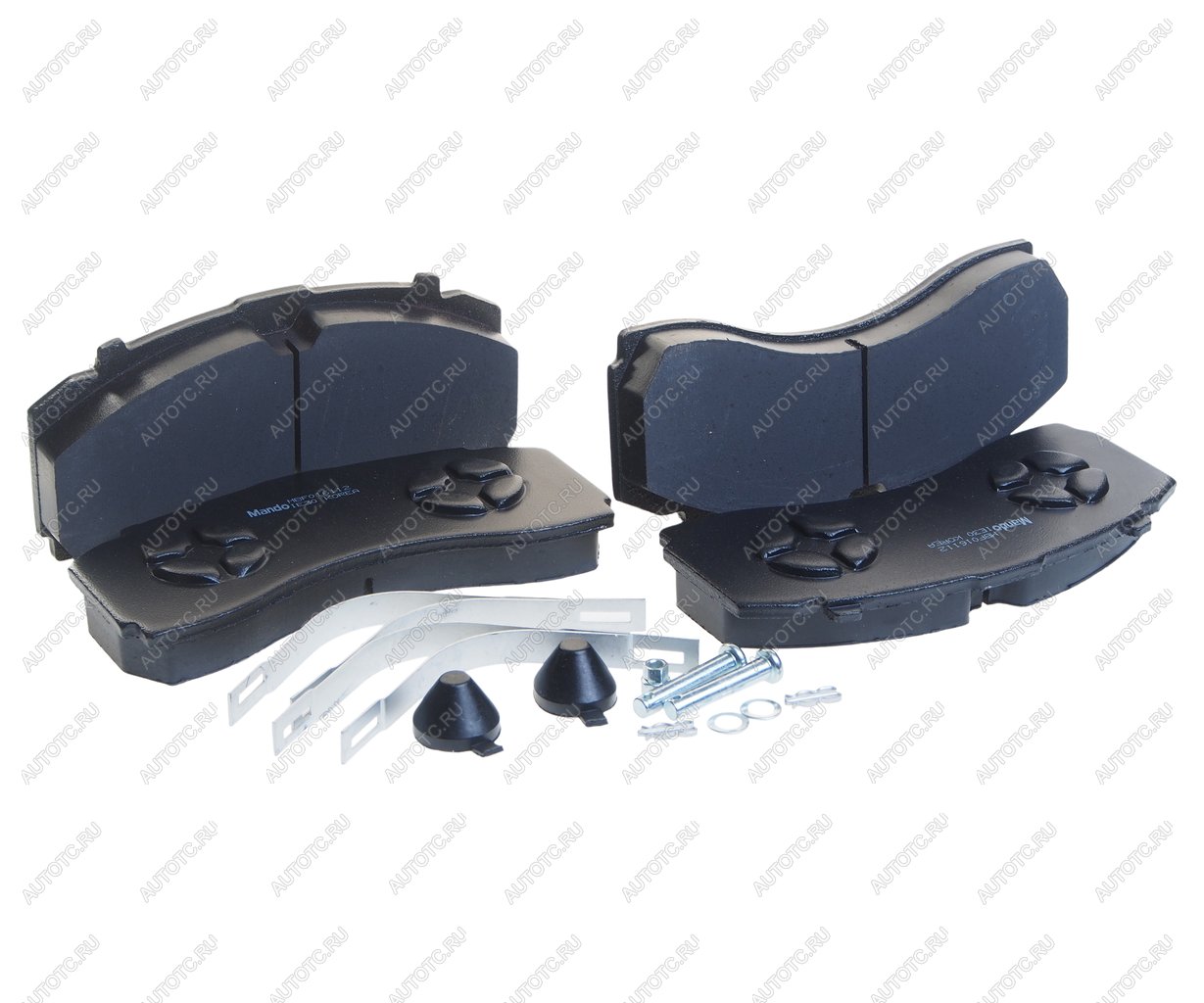 9 999 р. Колодки тормозные MERCEDES Actros дисковые (245x114x35) (4шт.) MANDO MANDO mbf016112  с доставкой в г. Кемерово