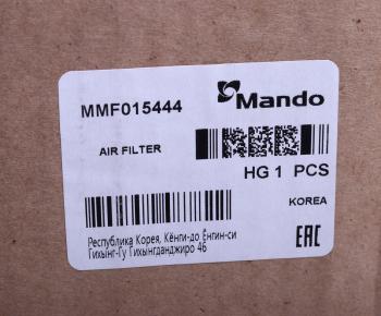 1 899 р. Фильтр воздушный IVECO Daily MANDO MANDO mmf015444  с доставкой в г. Кемерово. Увеличить фотографию 4