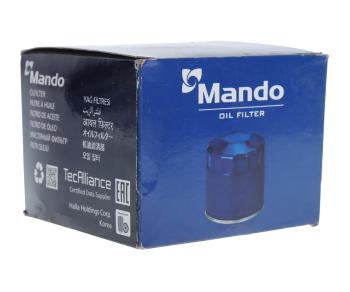 429 р. Фильтр масляный SCANIA 2,3 series P,G,T MANDO MANDO mmf045155  с доставкой в г. Кемерово. Увеличить фотографию 4