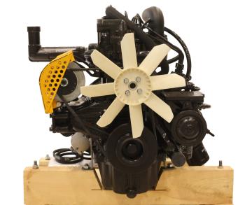524 099 р. Двигатель MMZ-3LD-20 (МТЗ-320) 3 цилиндра, 35 л.с. с ЗИП ММЗ № ММЗ mmz-3ld-20  с доставкой в г. Кемерово. Увеличить фотографию 5