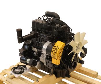 524 099 р. Двигатель MMZ-3LD-20 (МТЗ-320) 3 цилиндра, 35 л.с. с ЗИП ММЗ № ММЗ mmz-3ld-20  с доставкой в г. Кемерово. Увеличить фотографию 3