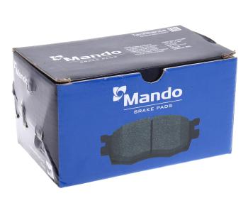 889 р. Колодки тормозные CITROEN Xantia передние (4шт.) MANDO MANDO mpc02 MANDO mpc02  с доставкой в г. Кемерово. Увеличить фотографию 4