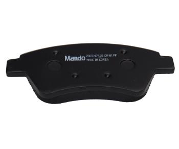 1 039 р. Колодки тормозные RENAULT Megane 2,Scenic 2 передние (4шт.) MANDO MANDO mpc04 MANDO mpc04  с доставкой в г. Кемерово. Увеличить фотографию 3