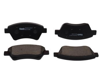 1 039 р. Колодки тормозные RENAULT Megane 2,Scenic 2 передние (4шт.) MANDO MANDO mpc04 MANDO mpc04  с доставкой в г. Кемерово. Увеличить фотографию 1