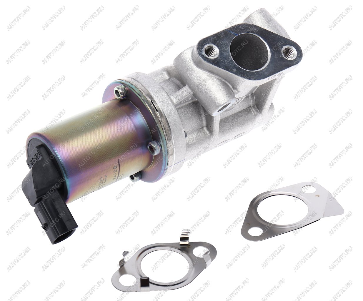 10 249 р. Клапан HYUNDAI i30,Getz KIA Rio,Picanto контроля выхлопных газов (EGR) (GLOVIS) MANDO MANDO mpe030006  с доставкой в г. Кемерово