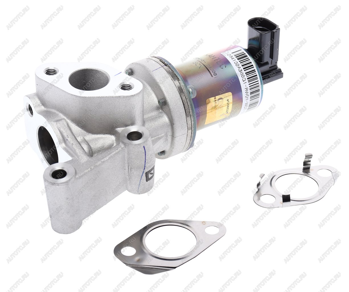 13 999 р. Клапан HYUNDAI i20,i30 KIA Rio,Soul контроля выхлопных газов (EGR) (GLOVIS) MANDO MANDO mpe030007 MANDO mpe030007  с доставкой в г. Кемерово