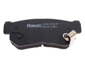 1 159 р. Колодки тормозные HYUNDAI Tucson KIA Sportage (04-) задние (4шт.) MANDO MANDO mph18ns  с доставкой в г. Кемерово. Увеличить фотографию 4