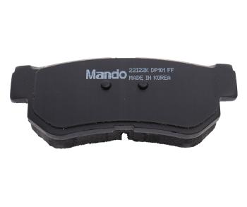 1 159 р. Колодки тормозные HYUNDAI Tucson KIA Sportage (04-) задние (4шт.) MANDO MANDO mph18ns  с доставкой в г. Кемерово. Увеличить фотографию 3