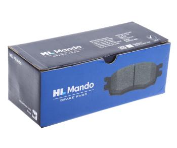 1 099 р. Колодки тормозные HYUNDAI i40 KIA Optima,Ceed (12-) передние (R16) (4шт.) MANDO MANDO mph48ns  с доставкой в г. Кемерово. Увеличить фотографию 5