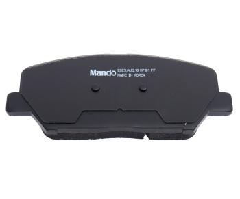 1 099 р. Колодки тормозные HYUNDAI i40 KIA Optima,Ceed (12-) передние (R16) (4шт.) MANDO MANDO mph48ns  с доставкой в г. Кемерово. Увеличить фотографию 3
