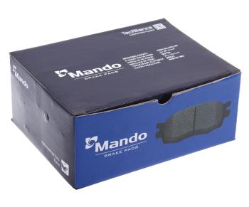 1 549 р. Колодки тормозные KIA Carnival (99-) JEEP Grand Cherokee (-99) передние (4шт.) MANDO MANDO mpk10 MANDO mpk10  с доставкой в г. Кемерово. Увеличить фотографию 5