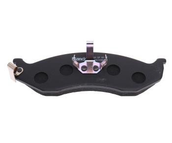 1 549 р. Колодки тормозные KIA Carnival (99-) JEEP Grand Cherokee (-99) передние (4шт.) MANDO MANDO mpk10 MANDO mpk10  с доставкой в г. Кемерово. Увеличить фотографию 4