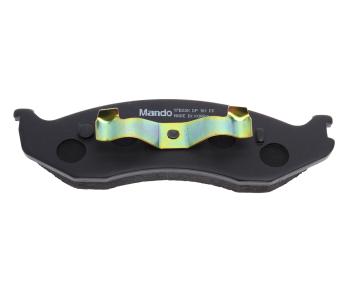 1 549 р. Колодки тормозные KIA Carnival (99-) JEEP Grand Cherokee (-99) передние (4шт.) MANDO MANDO mpk10 MANDO mpk10  с доставкой в г. Кемерово. Увеличить фотографию 3