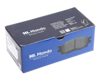 1 349 р. Колодки тормозные HYUNDAI Creta (16-) задние (4шт.) MANDO MANDO mpk42 MANDO mpk42  с доставкой в г. Кемерово. Увеличить фотографию 5