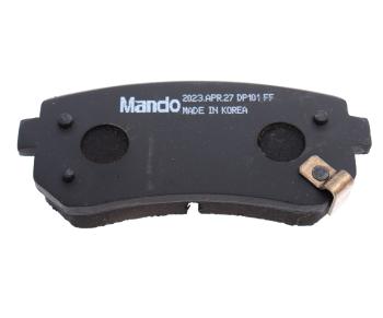 1 349 р. Колодки тормозные HYUNDAI Creta (16-) задние (4шт.) MANDO MANDO mpk42 MANDO mpk42  с доставкой в г. Кемерово. Увеличить фотографию 4