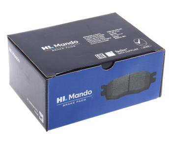 1 099 р. Колодки тормозные INFINITI FX35,FX45 NISSAN Murano (Z50) (03-) передние (4шт.) MANDO MANDO mpn10  с доставкой в г. Кемерово. Увеличить фотографию 5