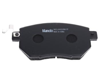 1 099 р. Колодки тормозные INFINITI FX35,FX45 NISSAN Murano (Z50) (03-) передние (4шт.) MANDO MANDO mpn10  с доставкой в г. Кемерово. Увеличить фотографию 4