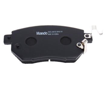 1 099 р. Колодки тормозные INFINITI FX35,FX45 NISSAN Murano (Z50) (03-) передние (4шт.) MANDO MANDO mpn10  с доставкой в г. Кемерово. Увеличить фотографию 3