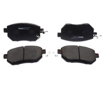 1 099 р. Колодки тормозные INFINITI FX35,FX45 NISSAN Murano (Z50) (03-) передние (4шт.) MANDO MANDO mpn10  с доставкой в г. Кемерово. Увеличить фотографию 1