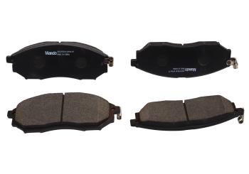 1 549 р. Колодки тормозные NISSAN Pathfinder,Navara (2.5CDI) (R17) передние (4шт.) MANDO MANDO mpn11 MANDO mpn11  с доставкой в г. Кемерово. Увеличить фотографию 1