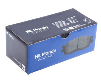 1 069 р. Колодки тормозные HONDA CR-V 3 (07-) задние (4шт.) MANDO MANDO mpo17 MANDO mpo17  с доставкой в г. Кемерово. Увеличить фотографию 5