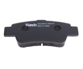 1 069 р. Колодки тормозные HONDA CR-V 3 (07-) задние (4шт.) MANDO MANDO mpo17 MANDO mpo17  с доставкой в г. Кемерово. Увеличить фотографию 3