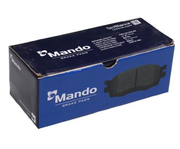 859 р. Колодки тормозные NISSAN Pathfinder,Navara (2.5 CDI) (R16) передние (4шт.) MANDO MANDO mps03 MANDO mps03  с доставкой в г. Кемерово. Увеличить фотографию 5