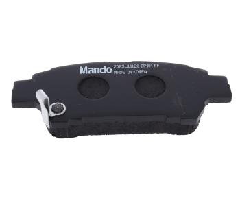 989 р. Колодки тормозные LEXUS RX300 (03-) задние (4шт.) MANDO MANDO mpt24 MANDO mpt24  с доставкой в г. Кемерово. Увеличить фотографию 3