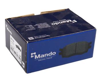1 499 р. Колодки тормозные TOYOTA Avensis (03-) передние (4шт.) MANDO MANDO mpt42 MANDO mpt42  с доставкой в г. Кемерово. Увеличить фотографию 5