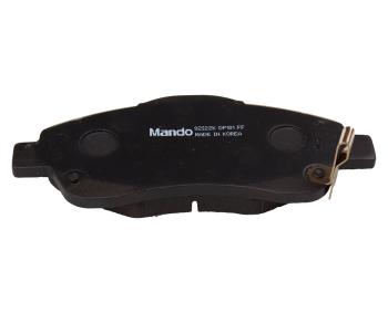 1 499 р. Колодки тормозные TOYOTA Avensis (03-) передние (4шт.) MANDO MANDO mpt42 MANDO mpt42  с доставкой в г. Кемерово. Увеличить фотографию 4