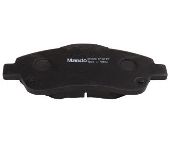 1 499 р. Колодки тормозные TOYOTA Avensis (03-) передние (4шт.) MANDO MANDO mpt42 MANDO mpt42  с доставкой в г. Кемерово. Увеличить фотографию 3