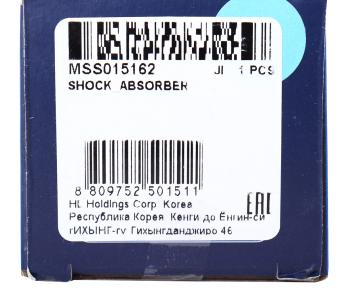 3 199 р. Амортизатор OPEL Frontera (98-) передний левый/правый газовый MANDO MANDO mss015162 MANDO mss015162  с доставкой в г. Кемерово. Увеличить фотографию 3