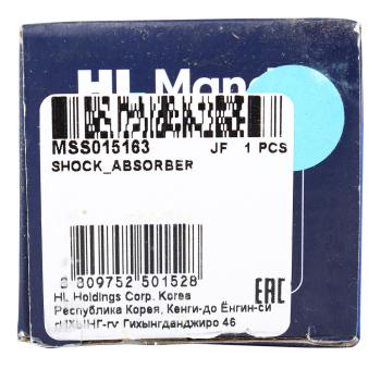 1 699 р. Амортизатор OPEL Frontera (98-) задний левый/правый газовый MANDO MANDO mss015163 MANDO mss015163  с доставкой в г. Кемерово. Увеличить фотографию 3