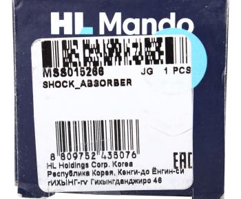 3 599 р. Амортизатор MERCEDES Sprinter (95-06) задний левыйправый масляный MANDO MANDO mss015266  с доставкой в г. Кемерово. Увеличить фотографию 4
